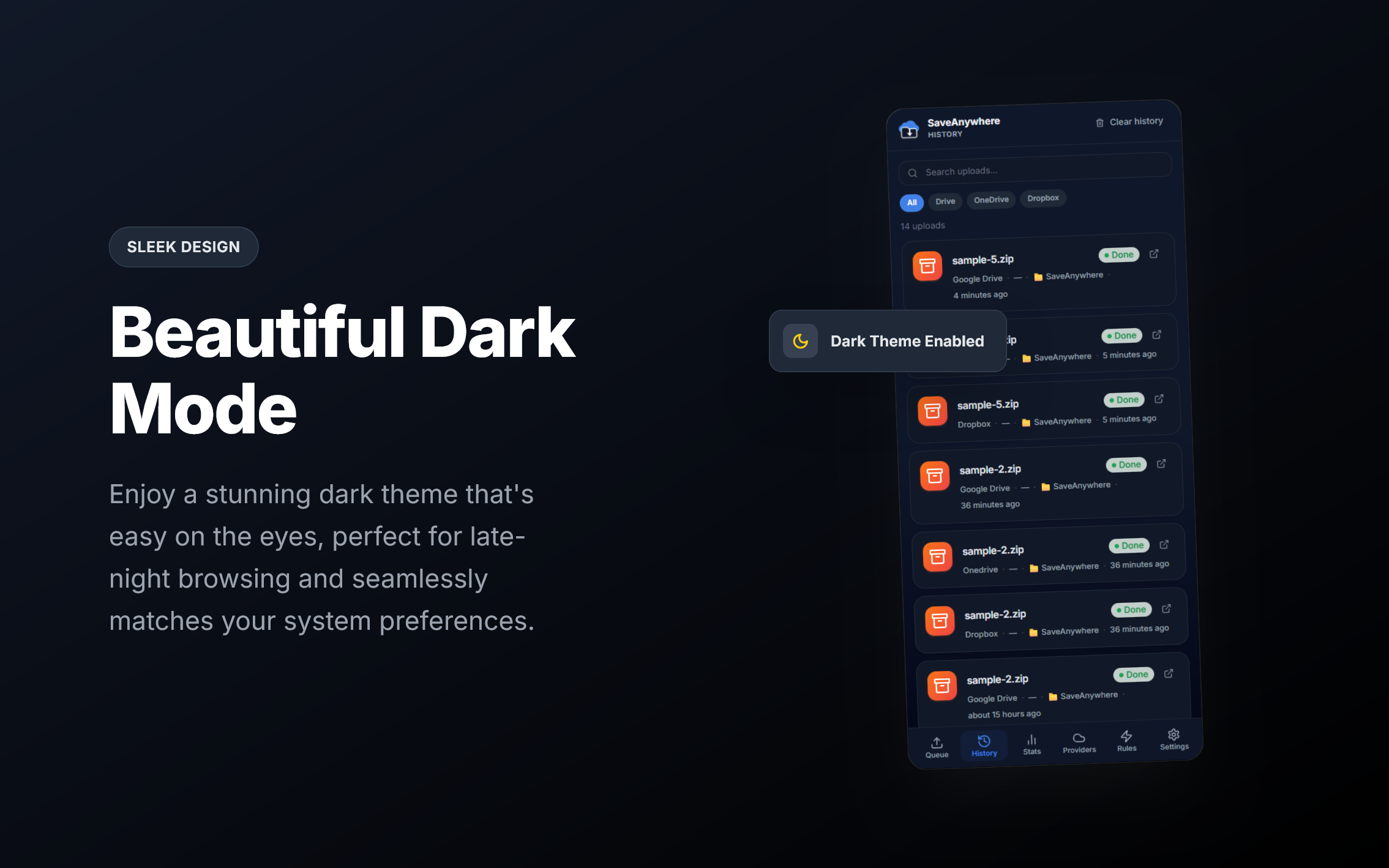 Dark Mode